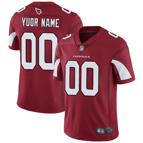 Limited Red Men Home Jersey NFL Customized Football Arizona Cardinals Vapor Untouchable->customized nfl jersey->Custom Jersey